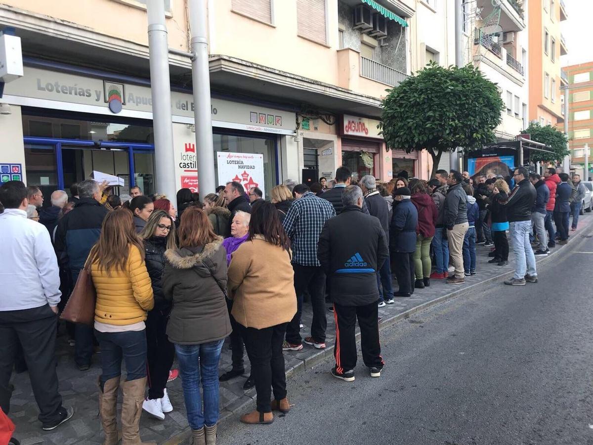 Loteria Castillo: més de 42 milions d’euros repartits en el sorteig de Nadal al llarg de la seva història Loteria Castillo: més de 42 milions d’euros repartits en el sorteig de Nadal al llarg de la seva història