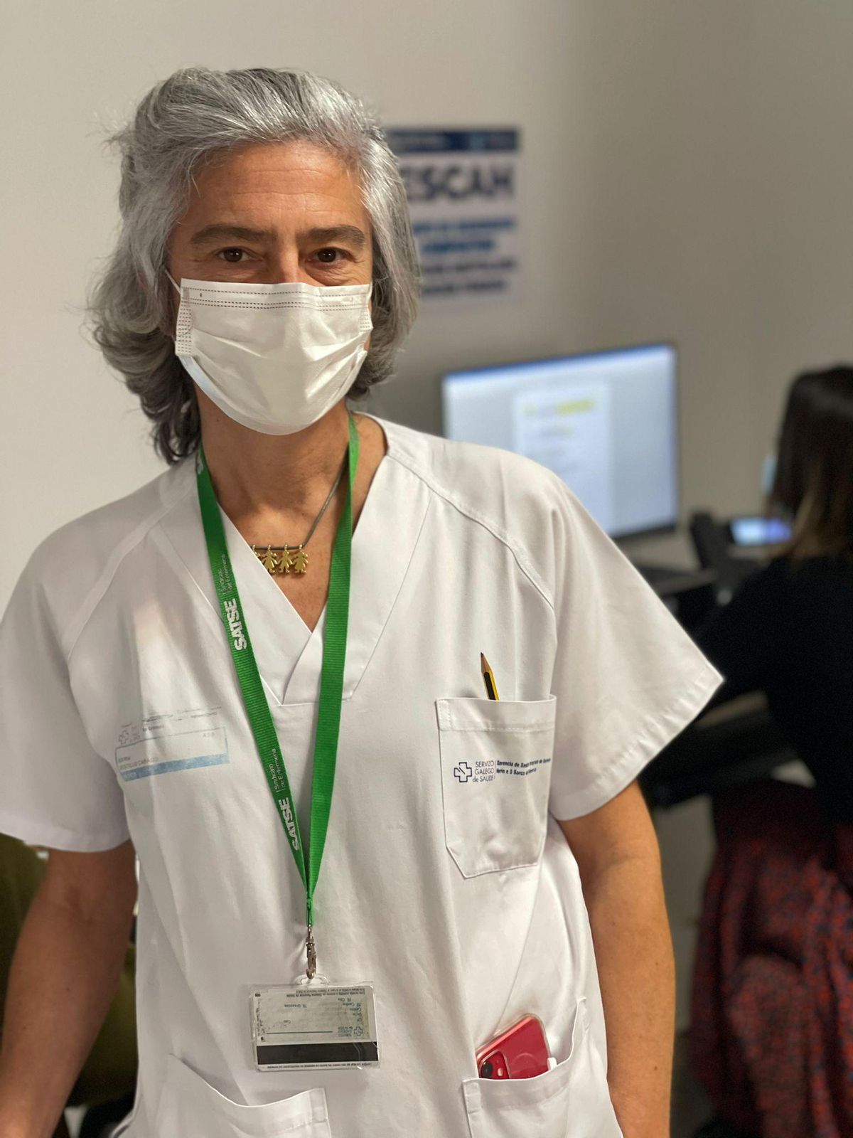 María Bustillo, internista de la unidad de Enfermedades Infecciosas del CHUO.