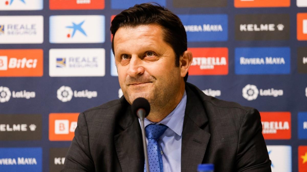 Domingo Catoira, director deportivo del Espanyol