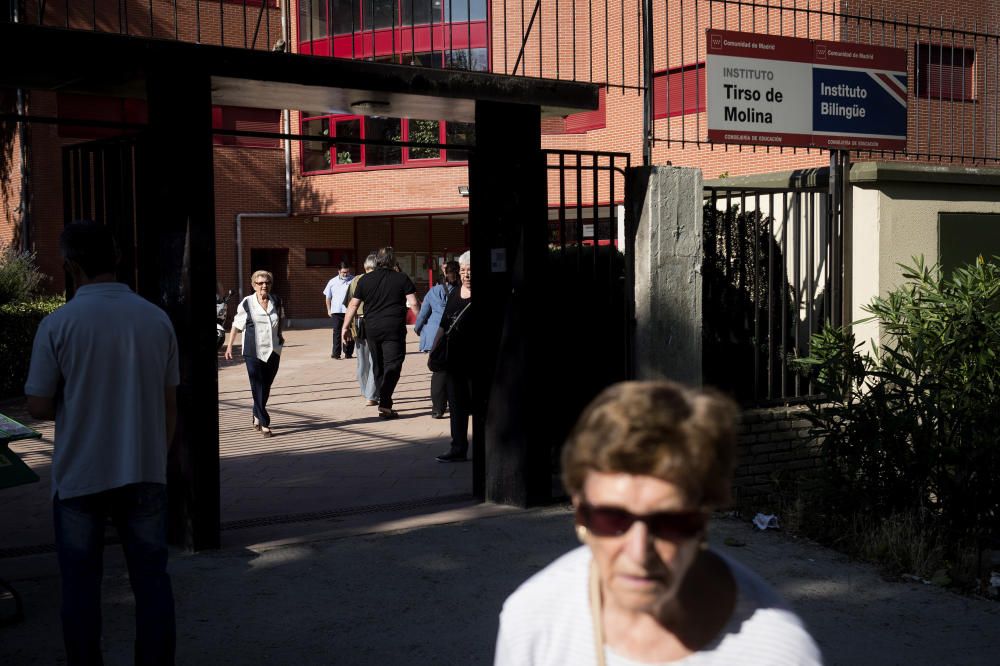 VOTACIONES EN MADRID