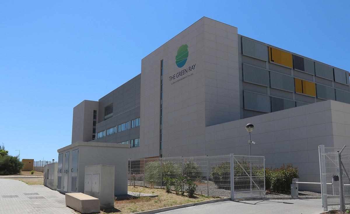 El edifio del Rayo Verde que comparen la UMA y el Málaga TechPark (PTA):