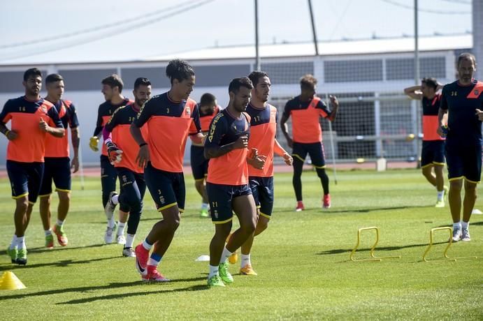 ENTRENAMIENTO UD LAS PALMAS 030517