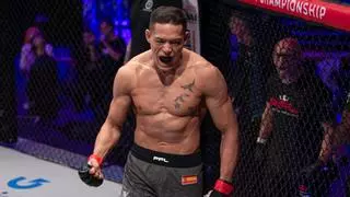 España, a las puertas de otro título mundial de MMA: "Voy a noquear al campeón y callar bocas"