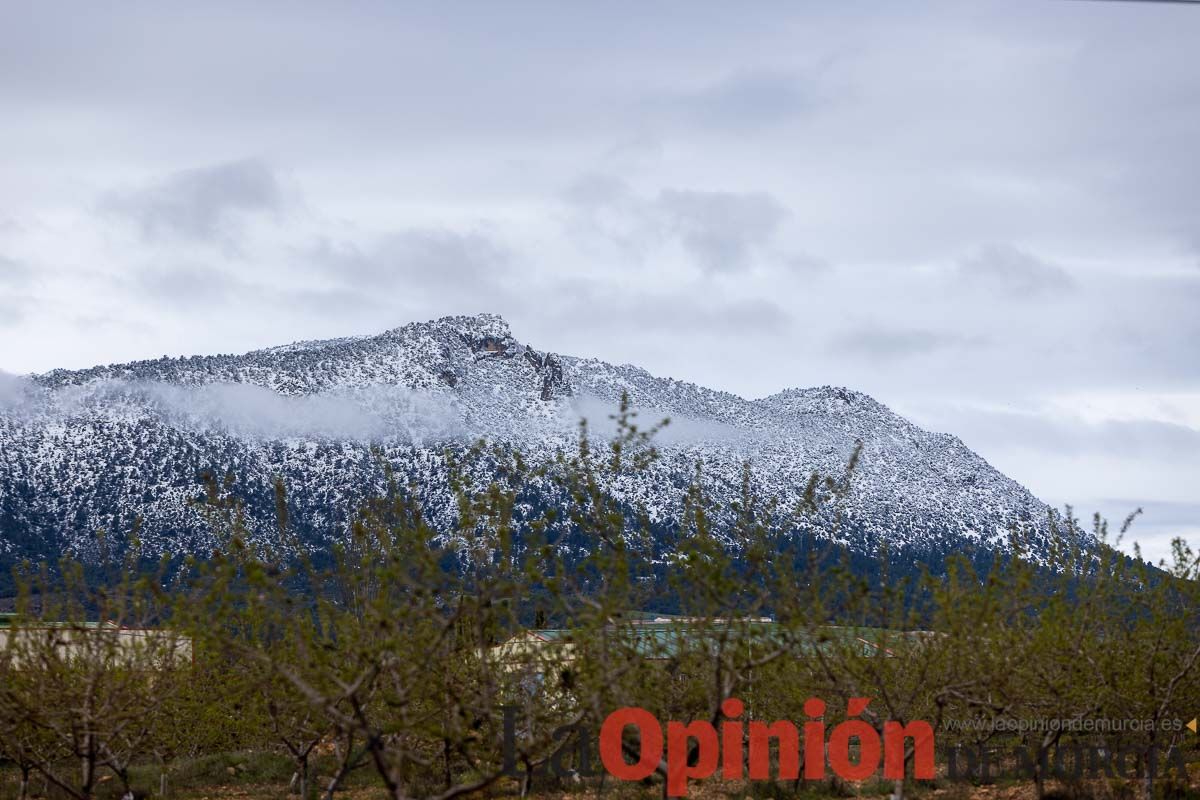 La comarca del Noroeste ofrece una estampa invernal