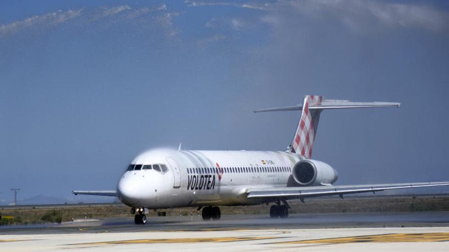 Joaquín Segado: &quot;El aeropuerto no le ha costado ni un euro a los murcianos&quot;