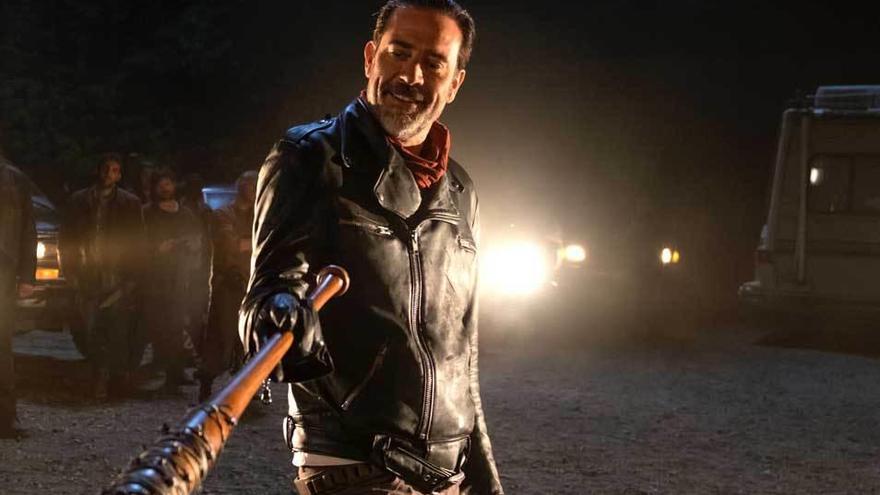 Jeffrey Dean Morgan como Negan en &quot;The Walking Dead&quot;.
