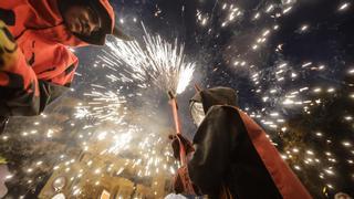 'Correfoc', 'La ciutat cremada', pero de buen rollo