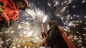 El correfoc de la Mercè, en imágenes