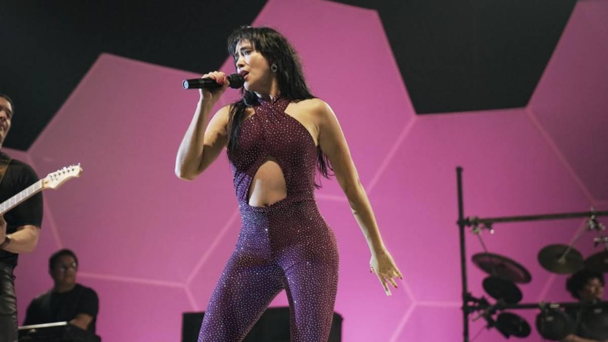 Selena Quintanilla llegó a ofrecer un gran concierto en el Astrodome de Houston (EE.UU),ante cerca de 67.000 personas.