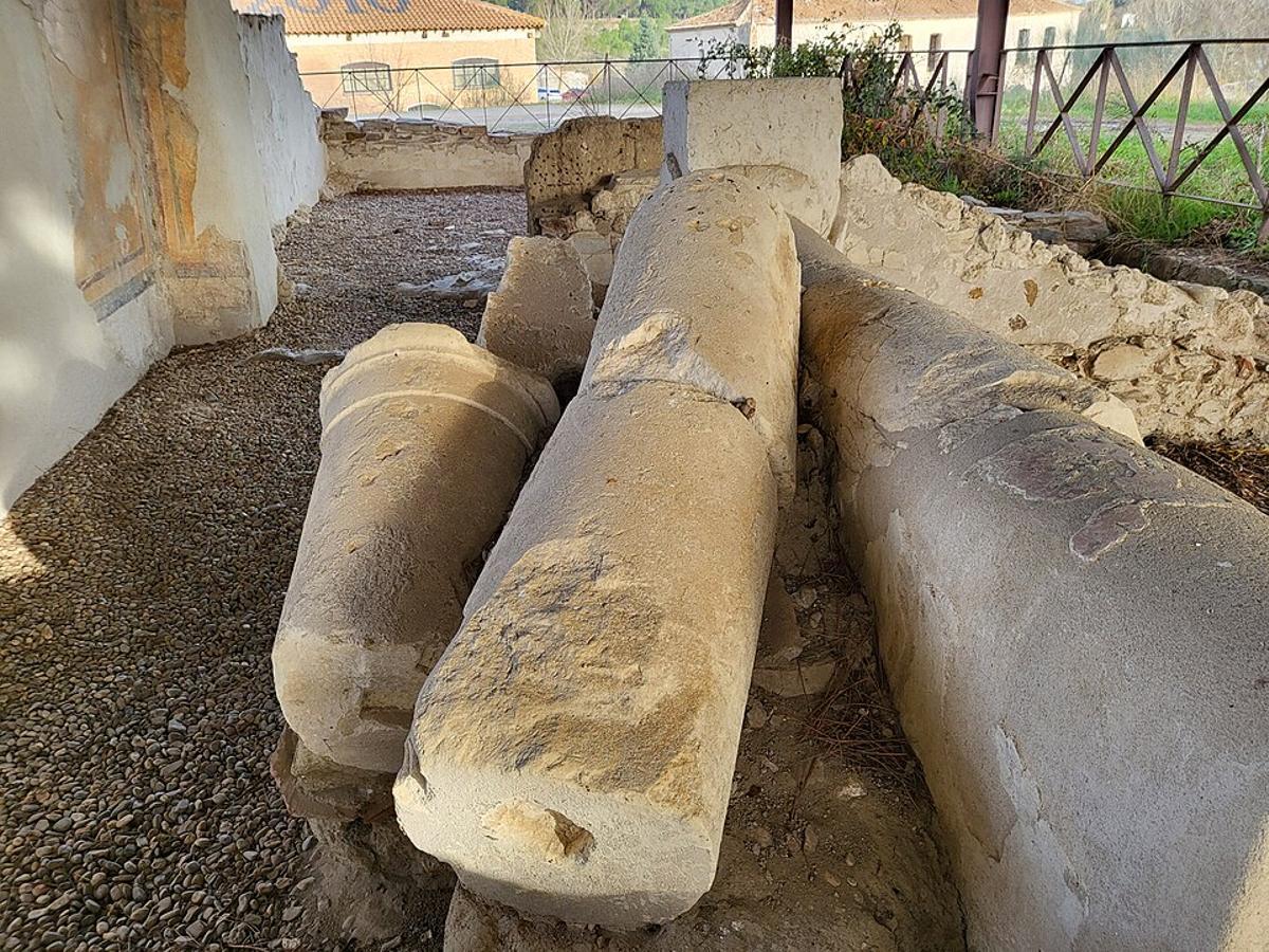 Yacimiento de los Cinco Caños en Coca, Segovia