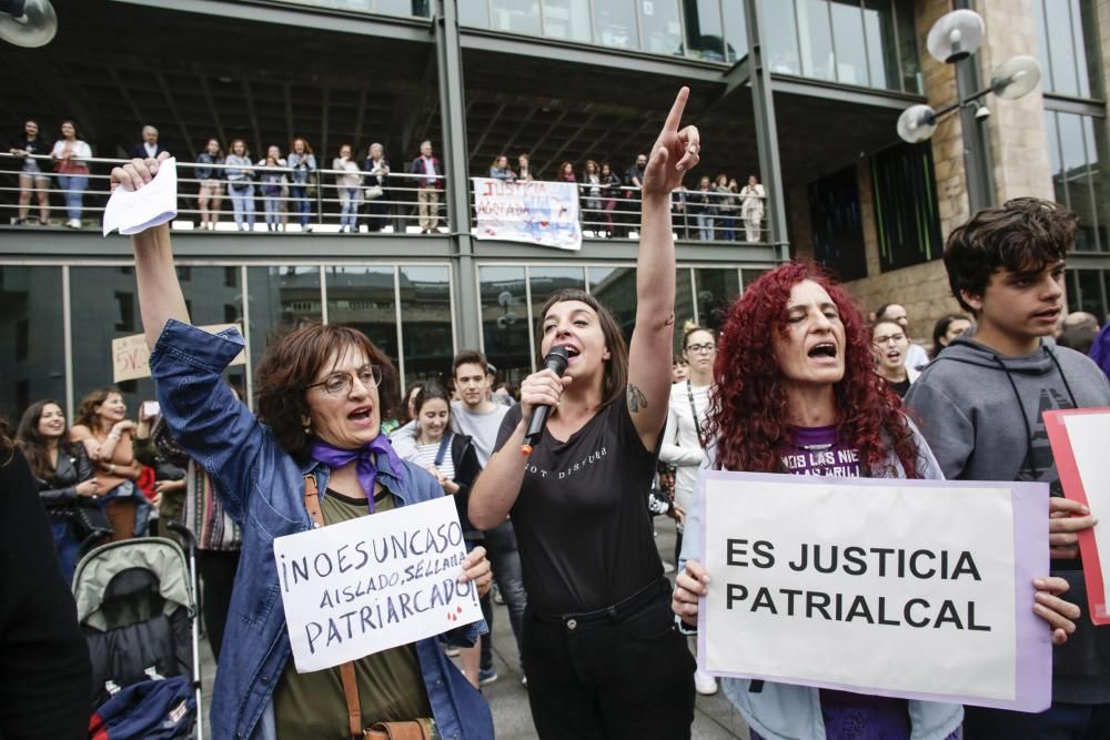 Manifestación de La Manada