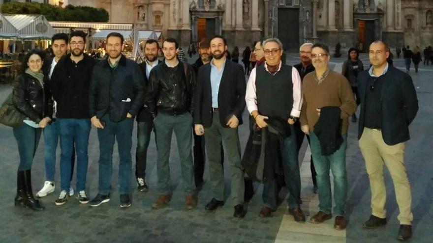 VOX inaugura su sede en Murcia