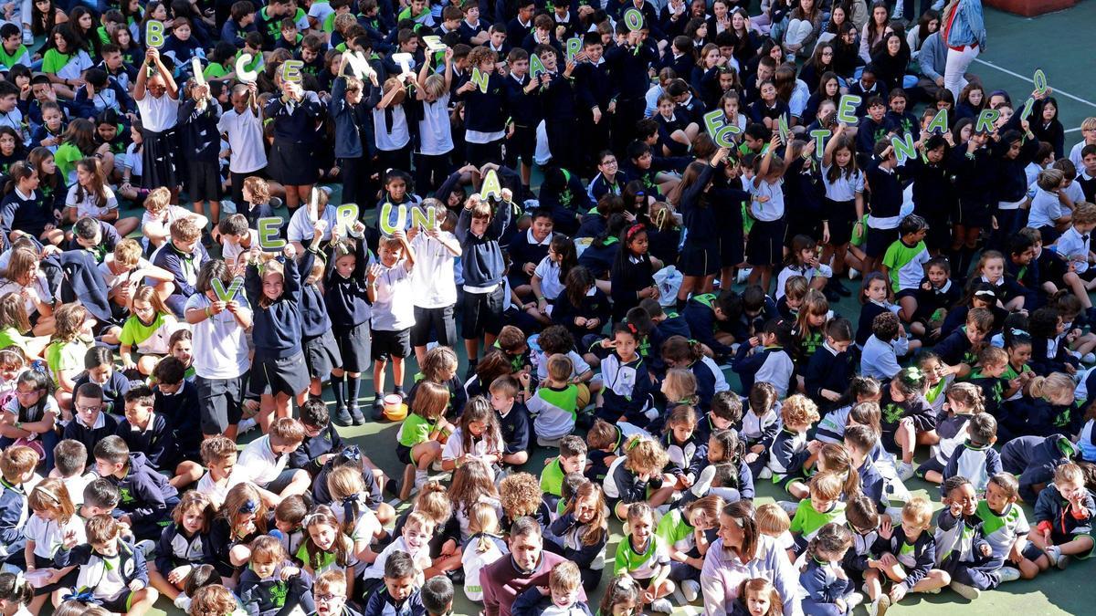 El colegio Carmelitas de Vigo clausura los actos de su centenario con una misa y un acto festivo en la Sede Afundación