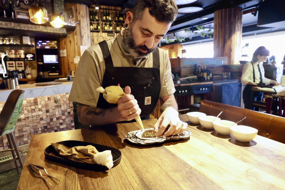 El ambiente del Campeonato de Pinchos de Gijón, en imágenes