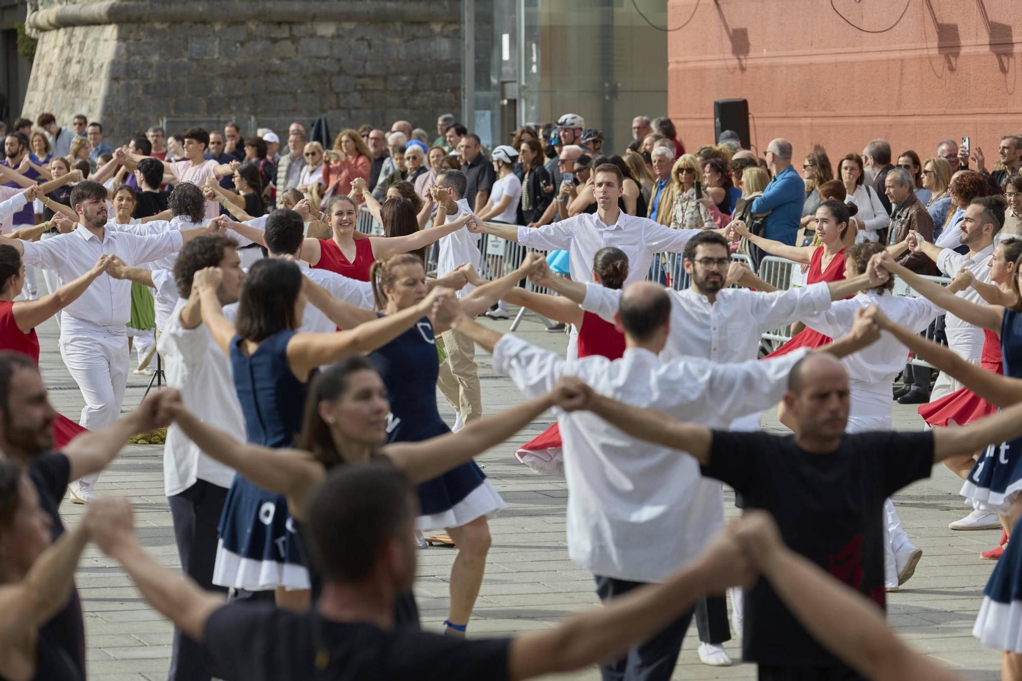 Les fotos del concurs de colles sardanistes de Girona