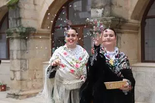 Las Carantoñas reivindican a la mujer como pilar de la tradición