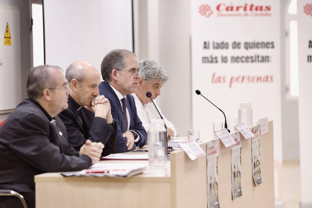 Cáritas Diocesana de Córdoba presenta su Memoria del 2025 dentro de los actos programados para Semana de la Caridad que tiene por lema ‘Elige amar, elige comunidad’, en la que se dará cuenta de la acción social de la entidad de la Iglesia llevada a cabo durante el 2025