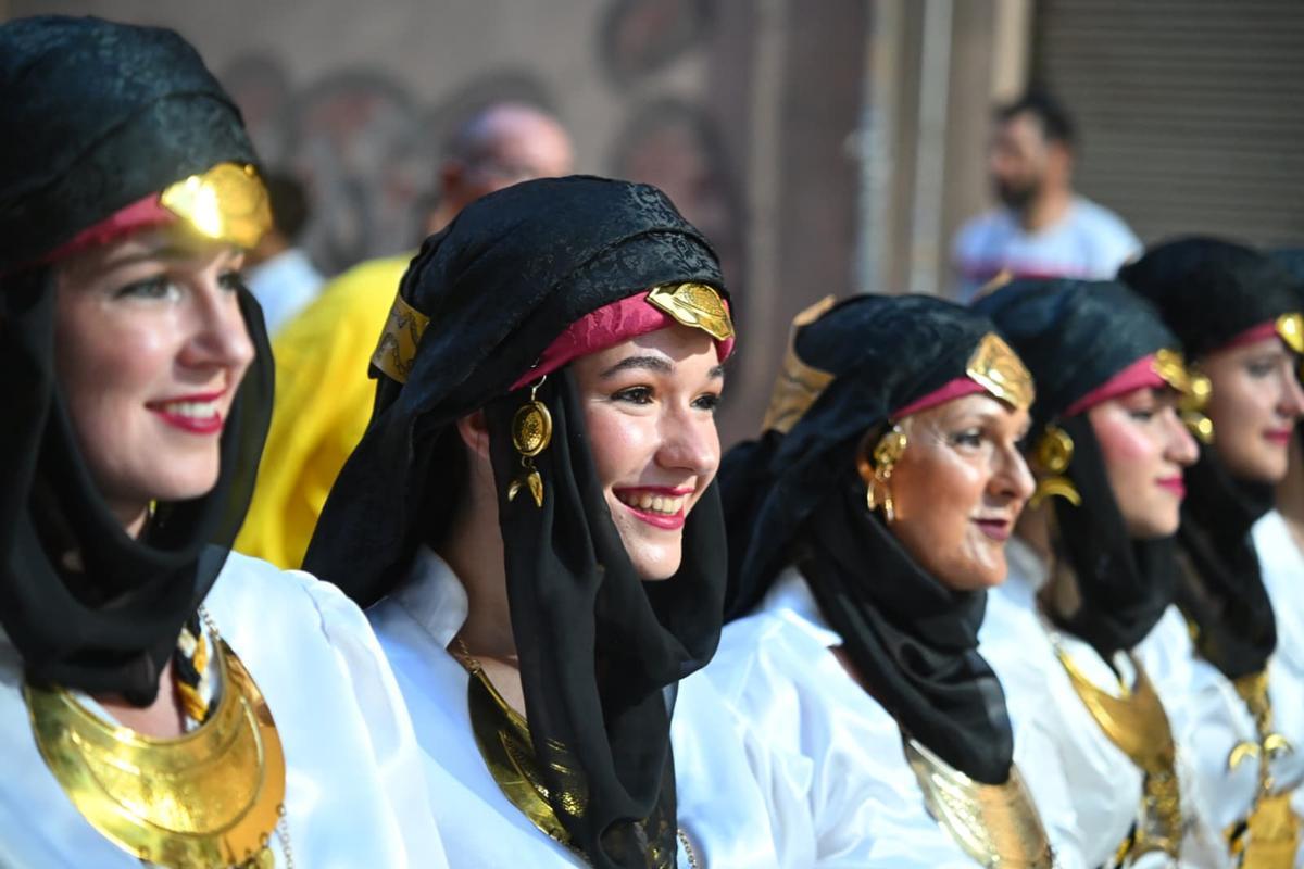 Las mejores imágenes de las Fiestas de Moros y Cristianos de San Blas: la Entrada Mora