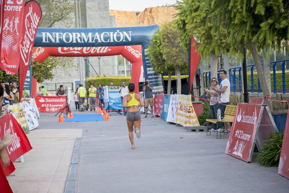 Carrera popular en el circuito Costablanca de La N