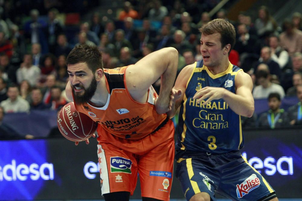 VALENCIA BASKET - HERBALIFE GRAN CANARIA