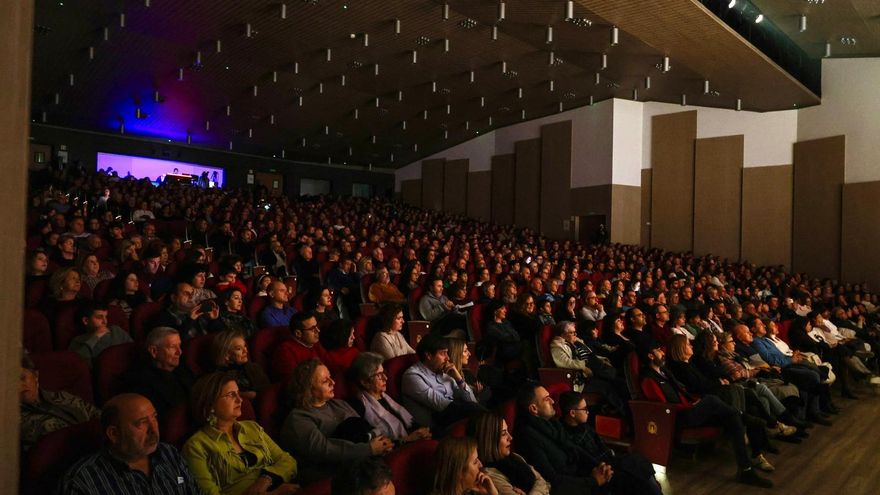 Lleno hasta la bandera en el primer concierto de la Orquesta Sinfónica de Lorca