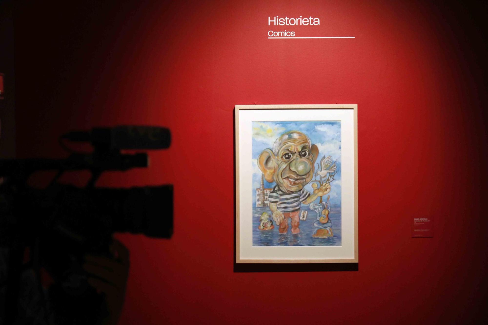 La exposición 'La imagen de Picasso' de la Casa Natal, en imágenes