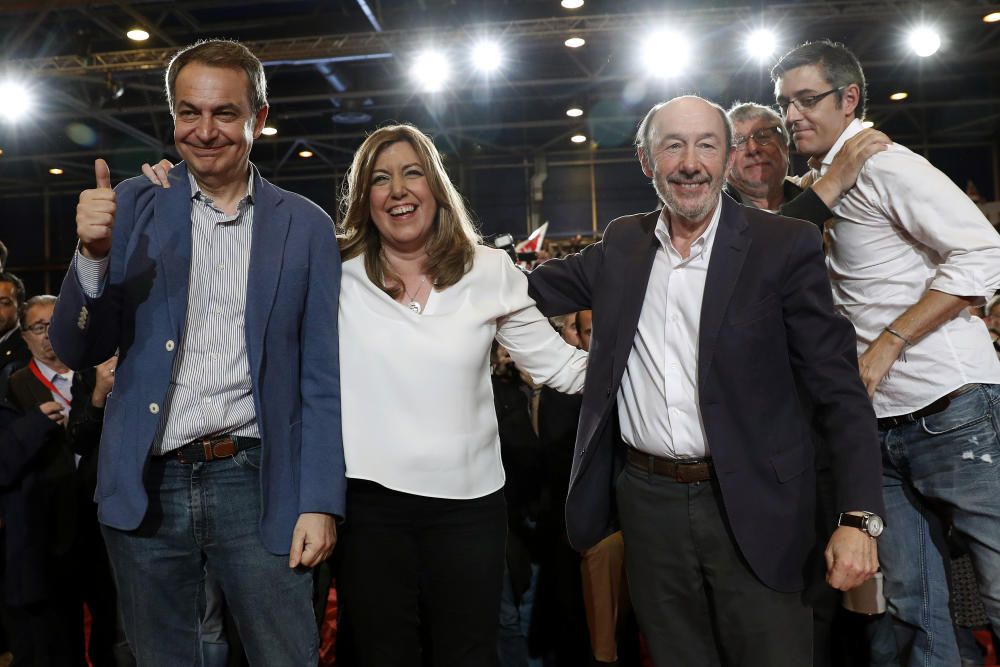 Candidatura de Susana Díaz para liderar el PSOE