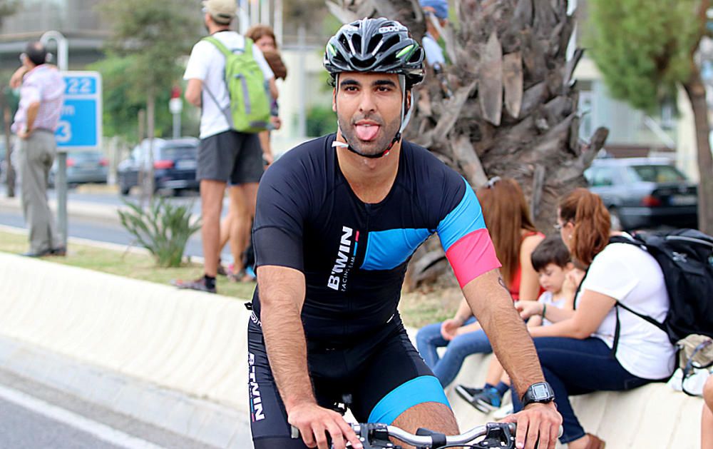 Búscate en la VIII Triatlón de Málaga