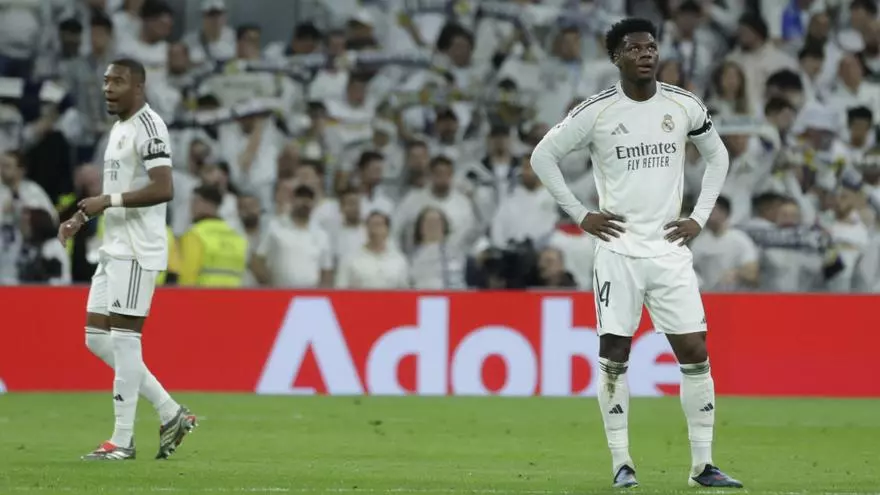 El Madrid tira la Liga: "La sensación es de desolación e impotencia"