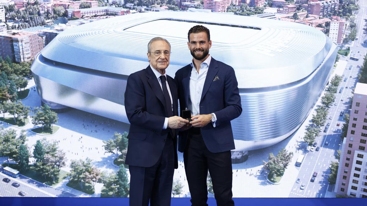 Nacho se despide del Real Madrid muy emocionado