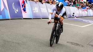 Eduardo Santas y Damián Ramos completan una contrarreloj de ensueño para España | SPORT
