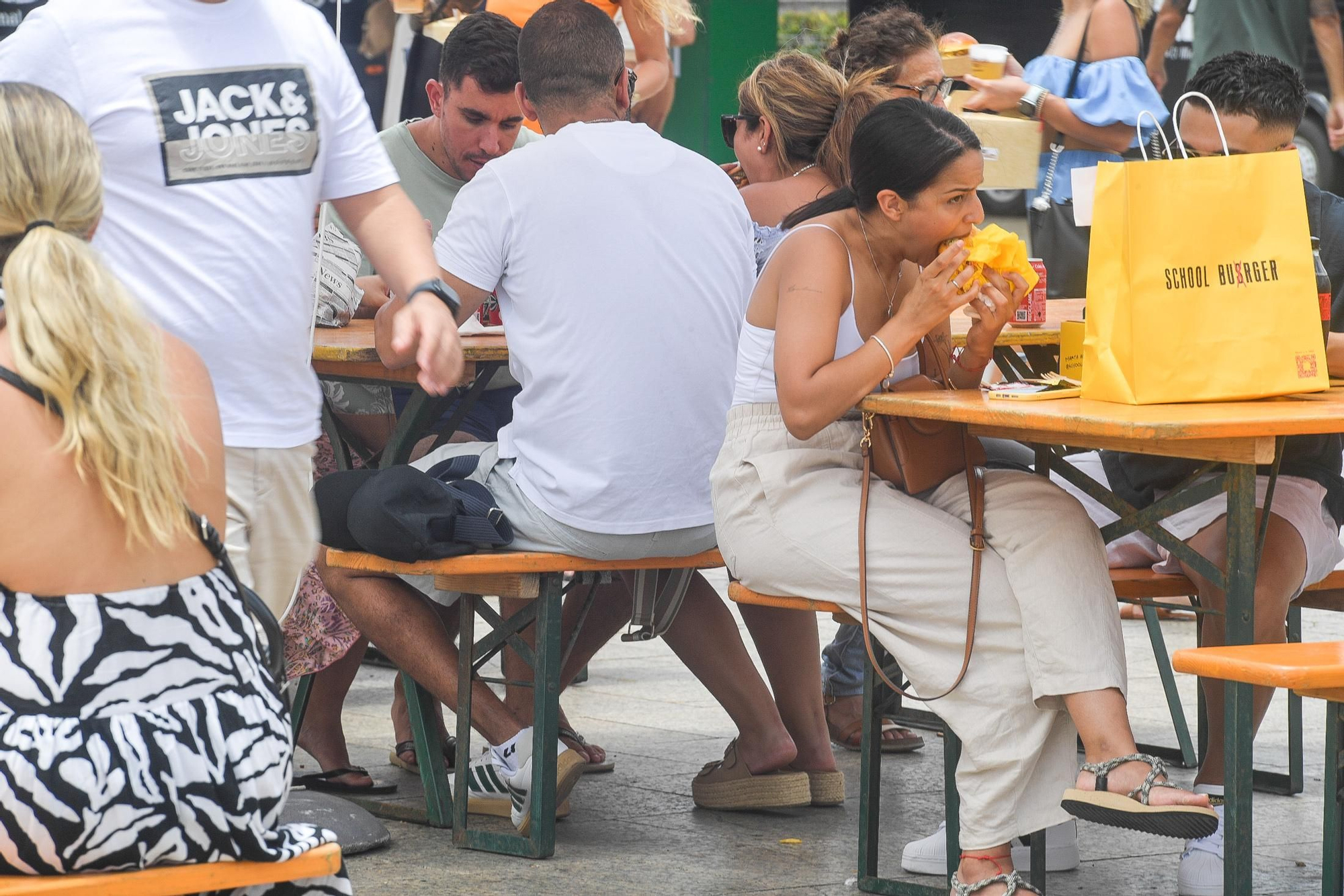 Tenerife arrasa en el Burger Fest de Las Palmas de Gran Canaria.