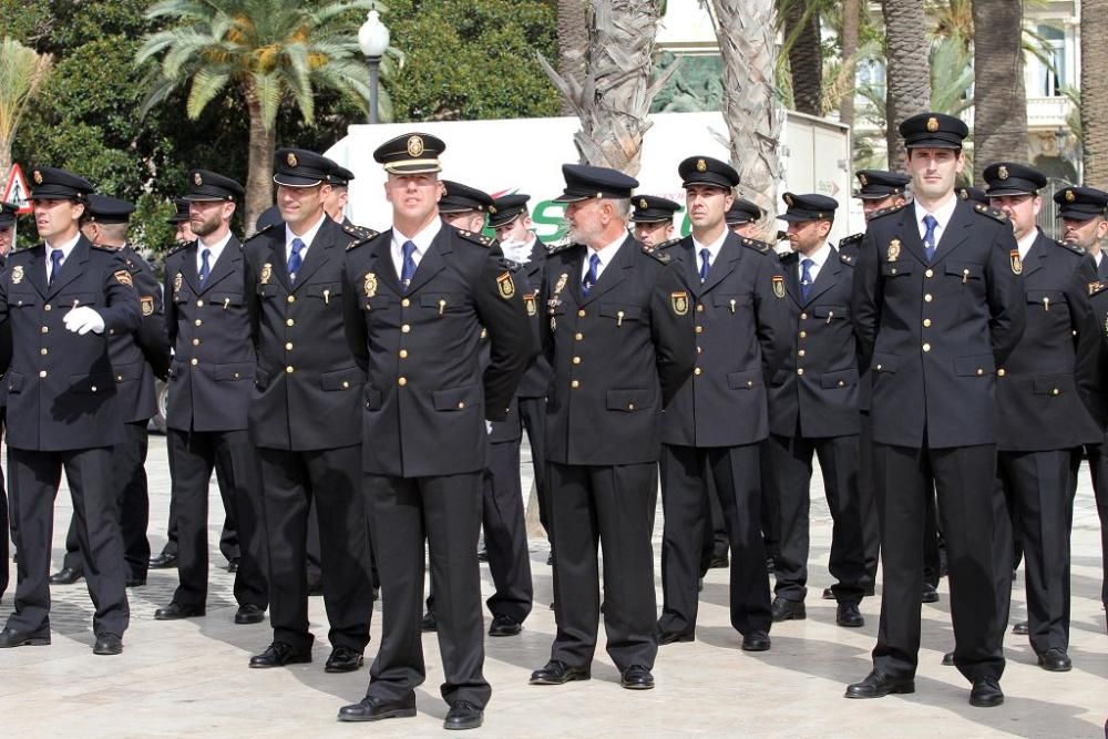 Día de la Policía Nacional en Cartagena