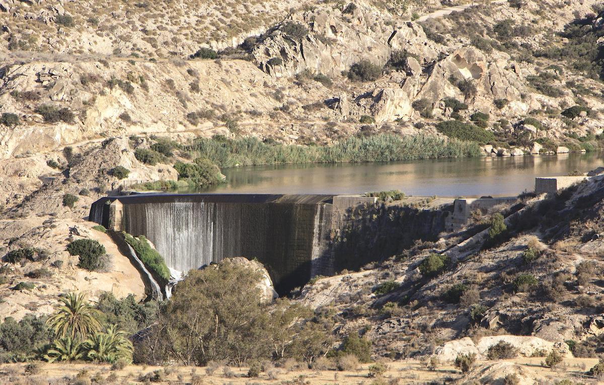 Embalse d'Elx.
