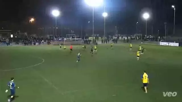 Así juega el extremo del Sub-15 de la Escola Gavà Víctor Santiago
