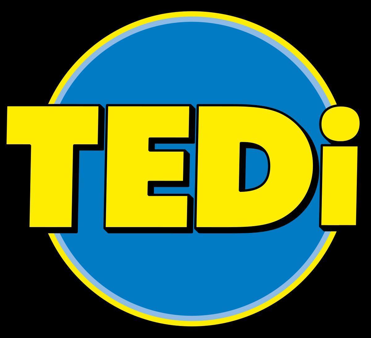 Das Logo von Tedi.