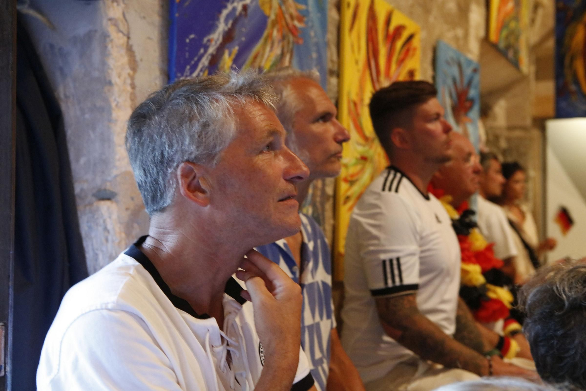 So feierte die deutsche Community auf Mallorca auf der Kulturfinca die EM-Eröffnung