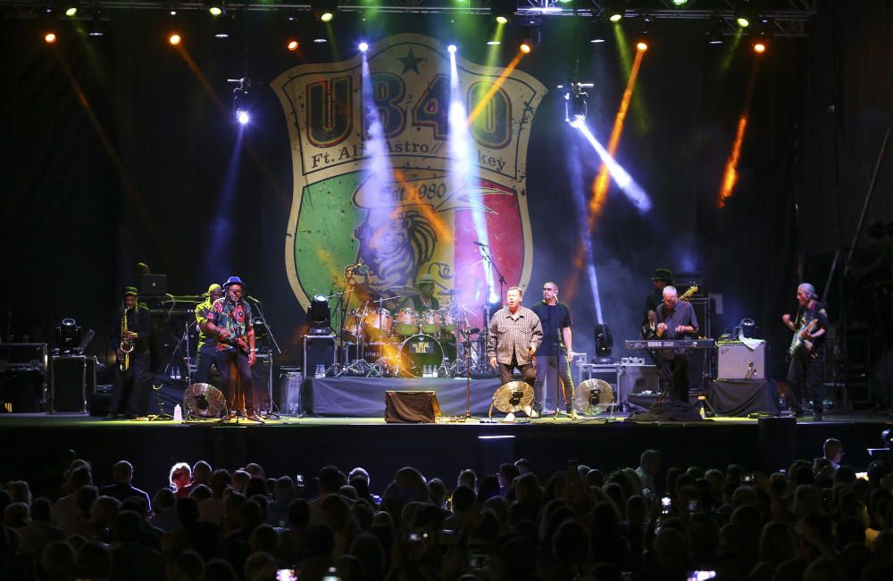 Reggae-Nacht mit UB40 in Port Adriano