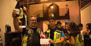 El club toresano "Ruedas Raras" hace un reconocimiento y otorga premios a los moteros "de récord"