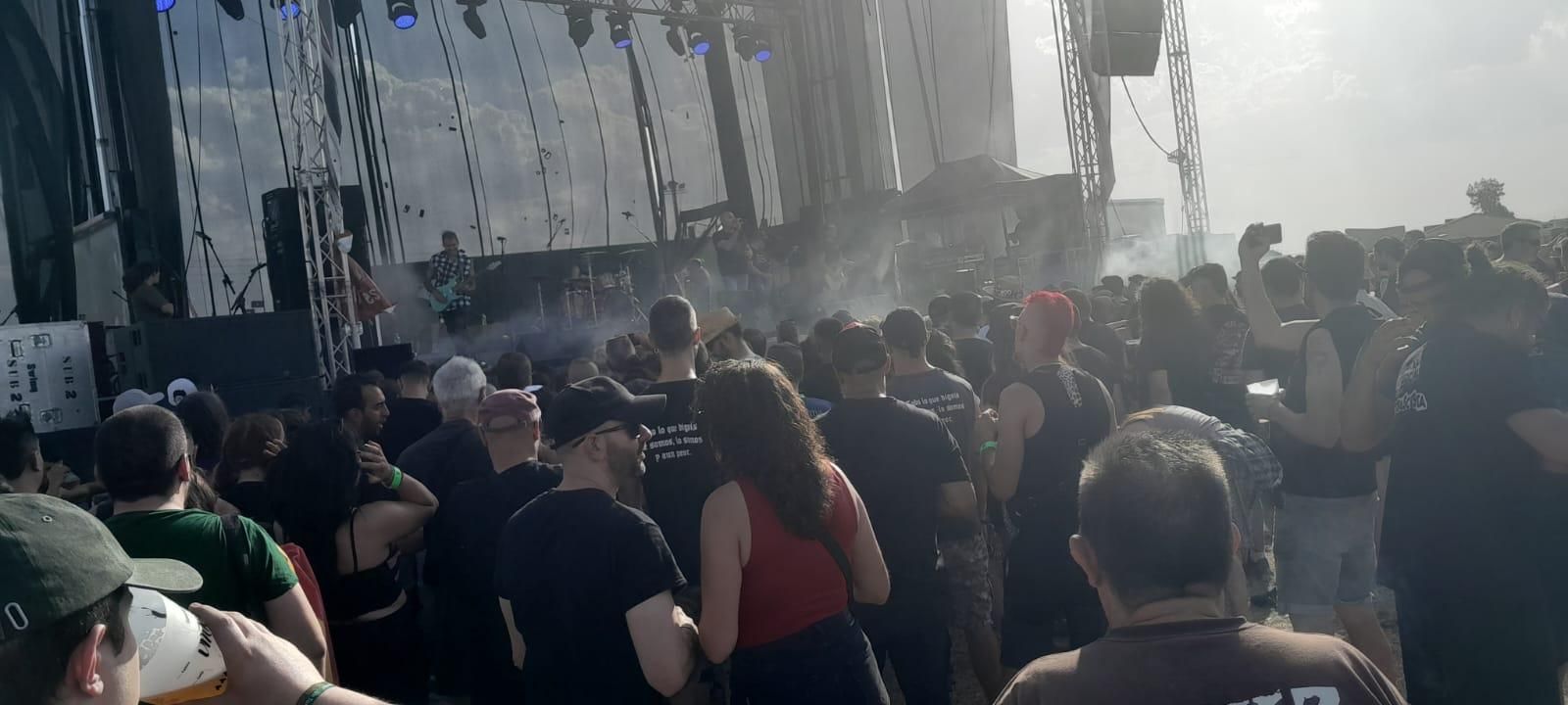 GALERÍA | La primera jornada del Festival "Vintoro" llena Toro de rock, "fuego" y un gran ambiente