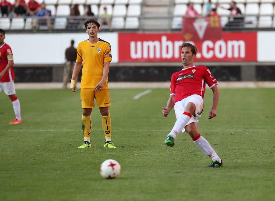 Fútbol: Real Murcia vs Marbella