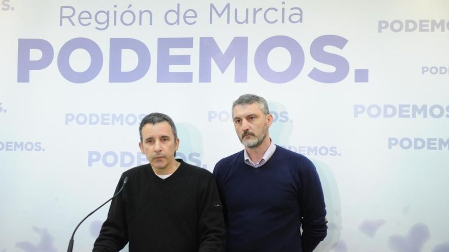 Urralburu afirma  que Urbina &quot;seguirá aportando&quot; a Podemos