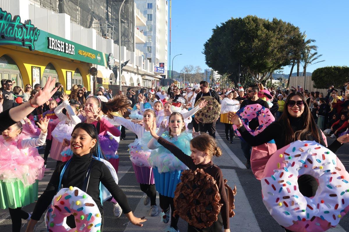 Todas las imágenes de la rúa de Carnaval de Sant Antoni