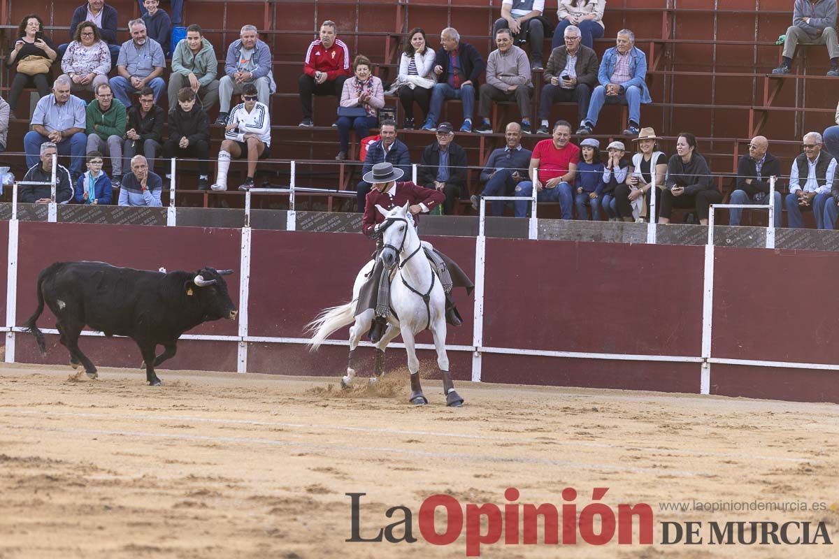 Corrida de rejones en Mula (José Antonio Navarro Orenes y Felipe Alcaraz)