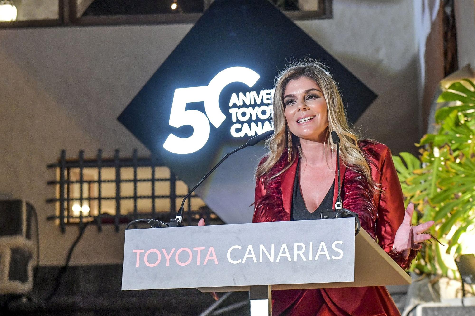 50 aniversario de Toyota Canarias