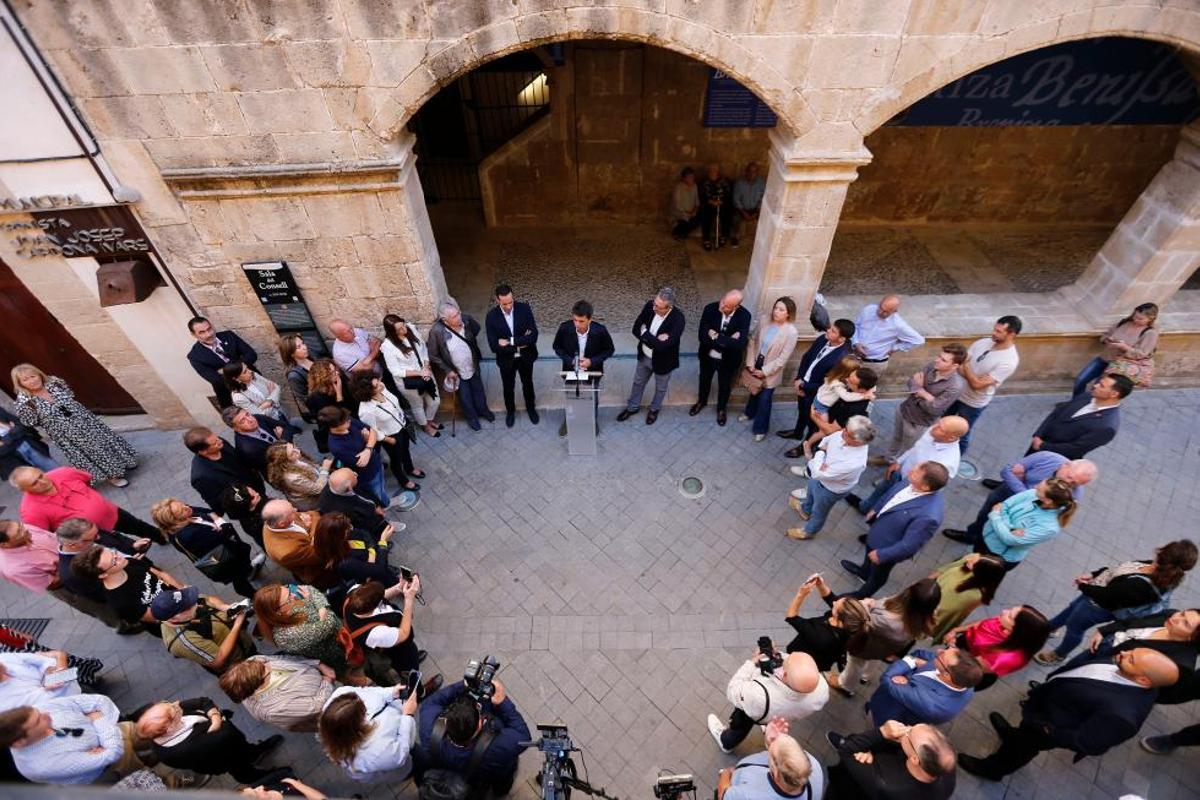 En el acto celebrado en Benissa