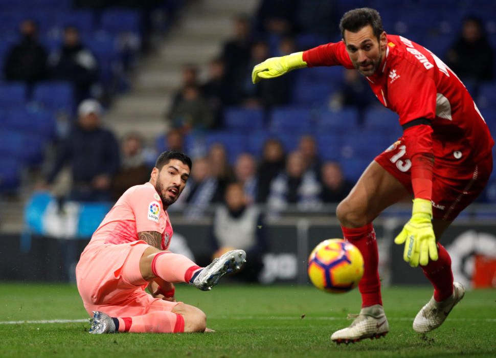 Espanyol-Barcelona, en imágenes.