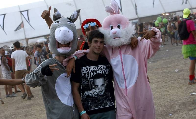 Fotogalería del XX Monegros Desert Festival