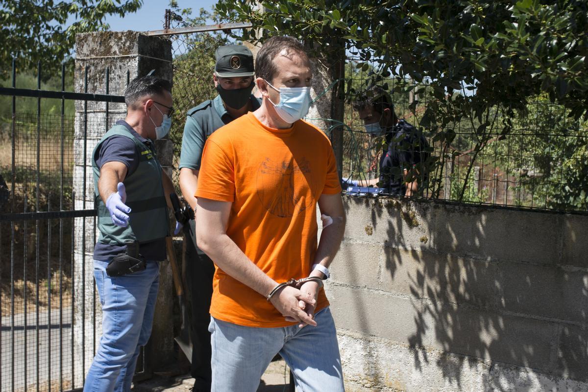 José Miguel M. C., tras ser detenido en julio de 2020 por esta causa.