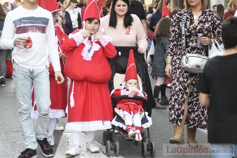 Procesión de los ''coloraos'' de Murcia